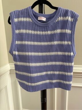 Buttermelon Sanibel Knit Tank in Lavender